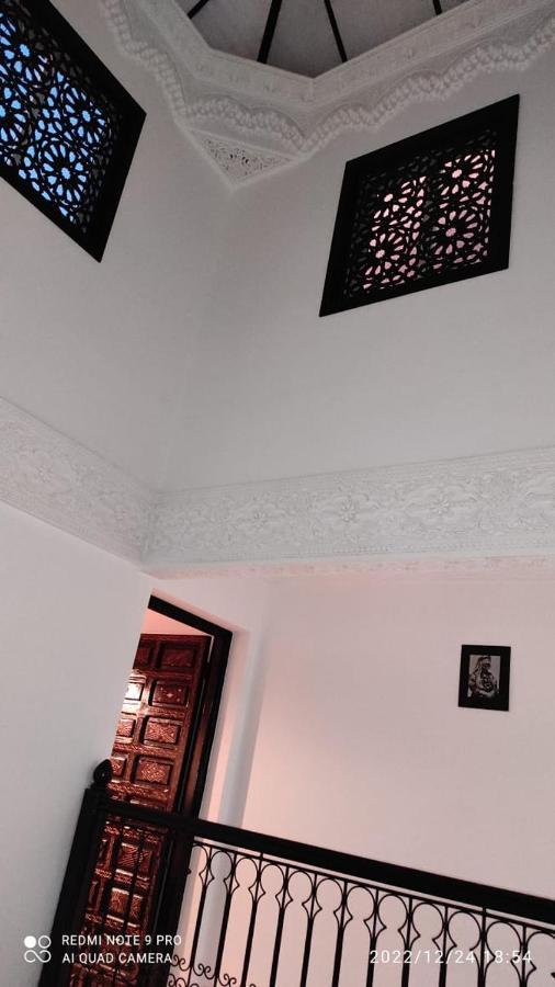 Riad House Medina G3 Villa Marrakesh Buitenkant foto
