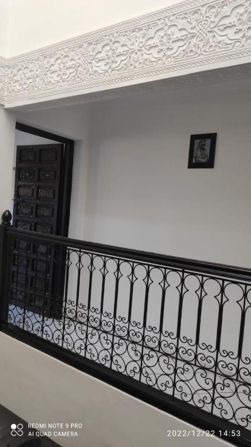 Riad House Medina G3 Villa Marrakesh Buitenkant foto