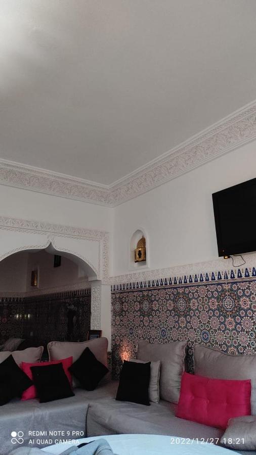 Riad House Medina G3 Villa Marrakesh Buitenkant foto