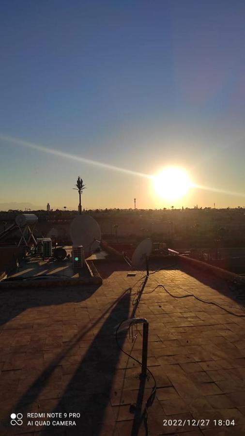 Riad House Medina G3 Villa Marrakesh Buitenkant foto