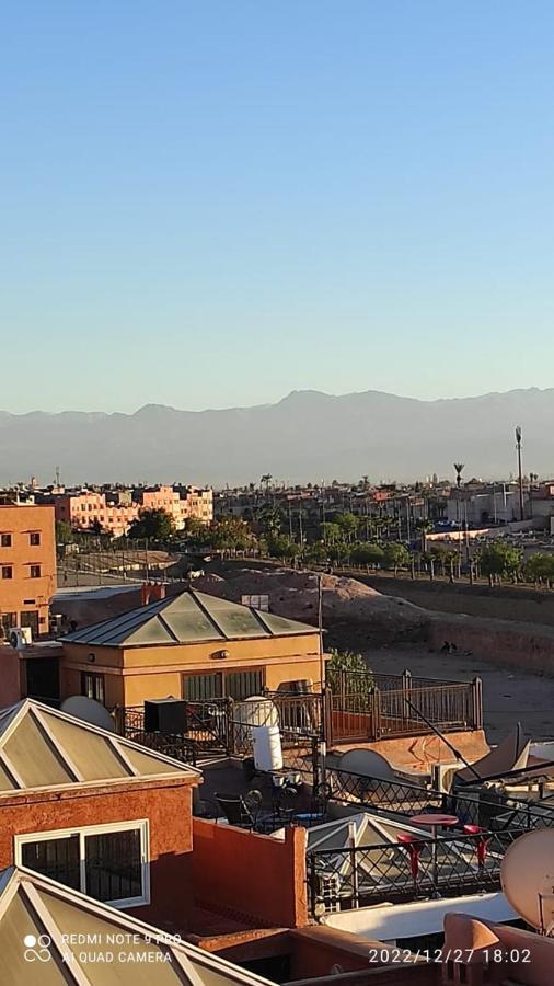 Riad House Medina G3 Villa Marrakesh Buitenkant foto