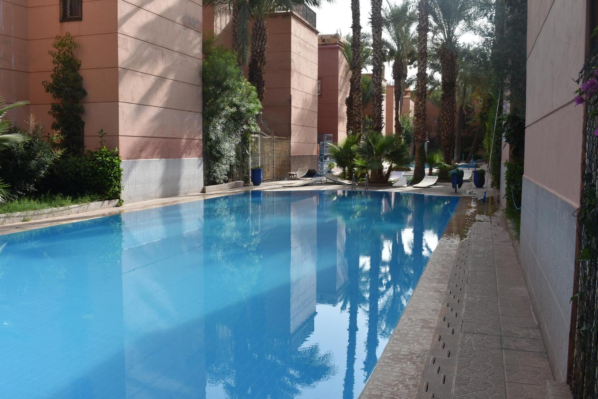 Riad House Medina G3 Villa Marrakesh Buitenkant foto