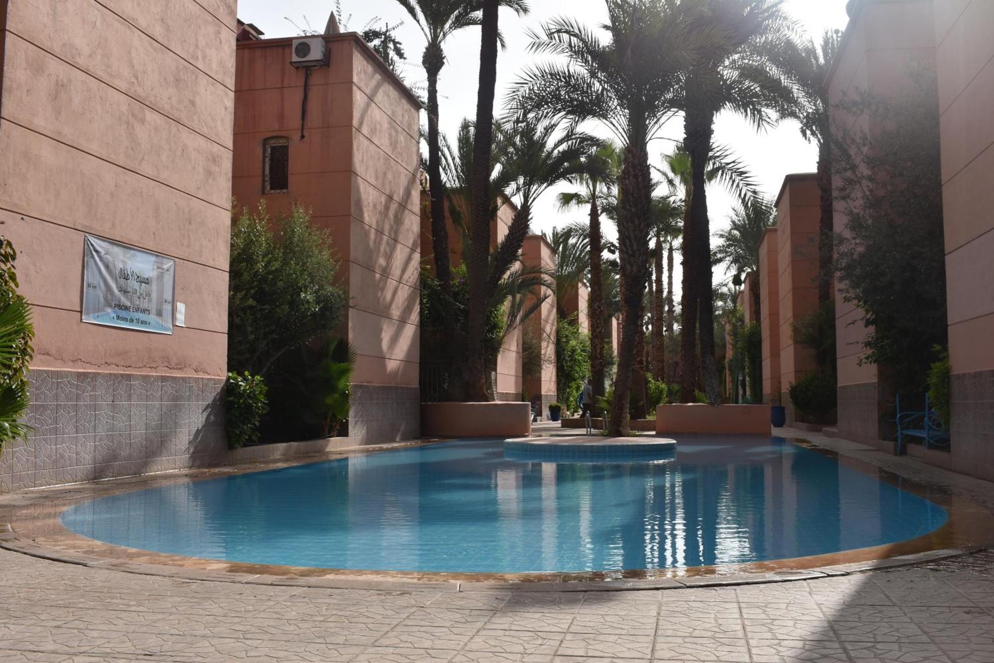 Riad House Medina G3 Villa Marrakesh Buitenkant foto
