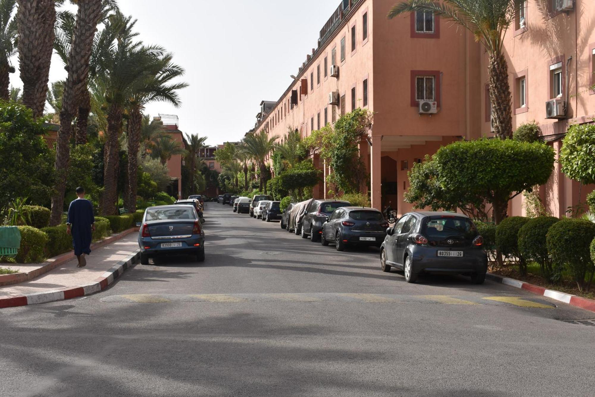 Riad House Medina G3 Villa Marrakesh Buitenkant foto