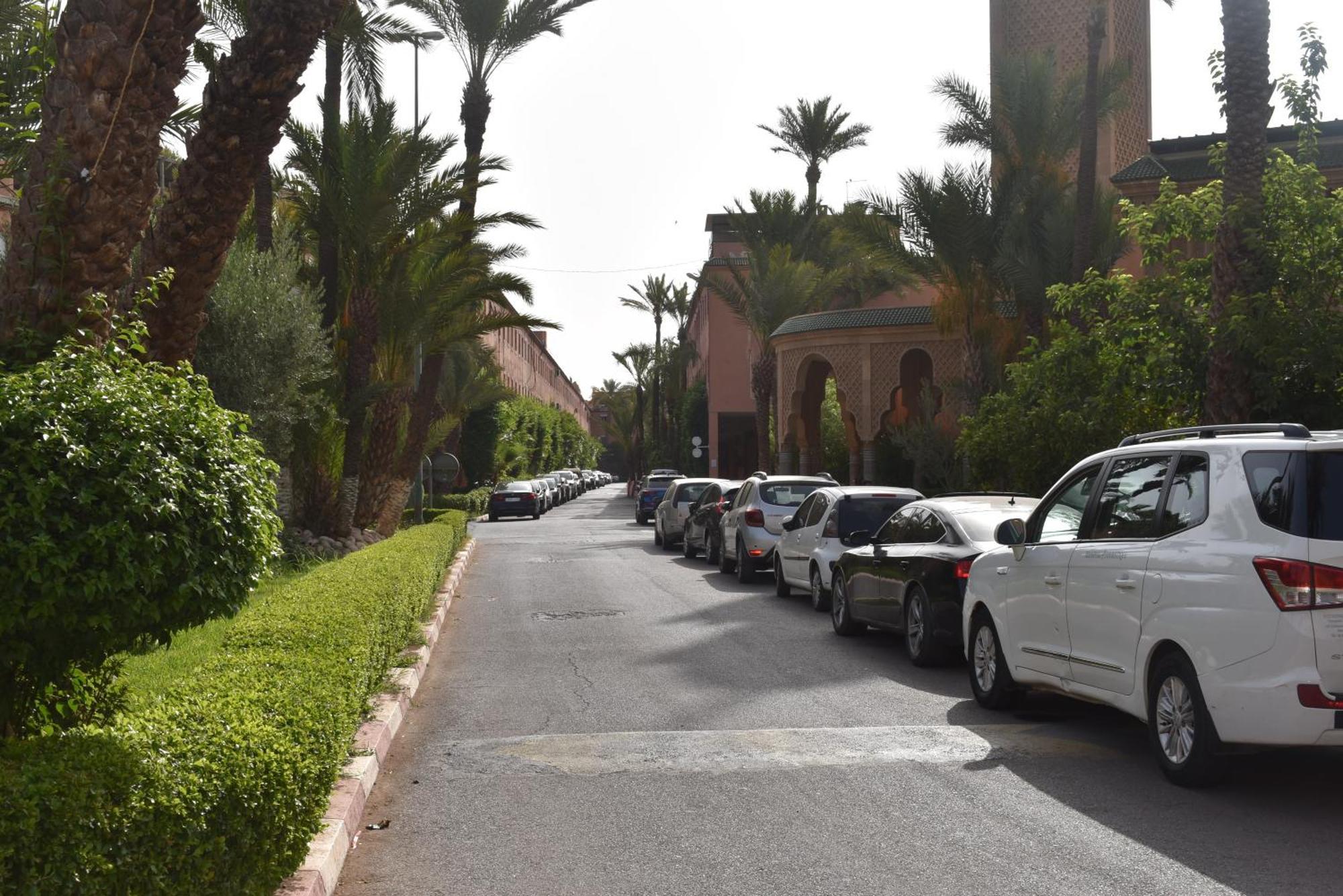 Riad House Medina G3 Villa Marrakesh Buitenkant foto